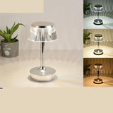 Clear Crystal Illumination Table Lamp
