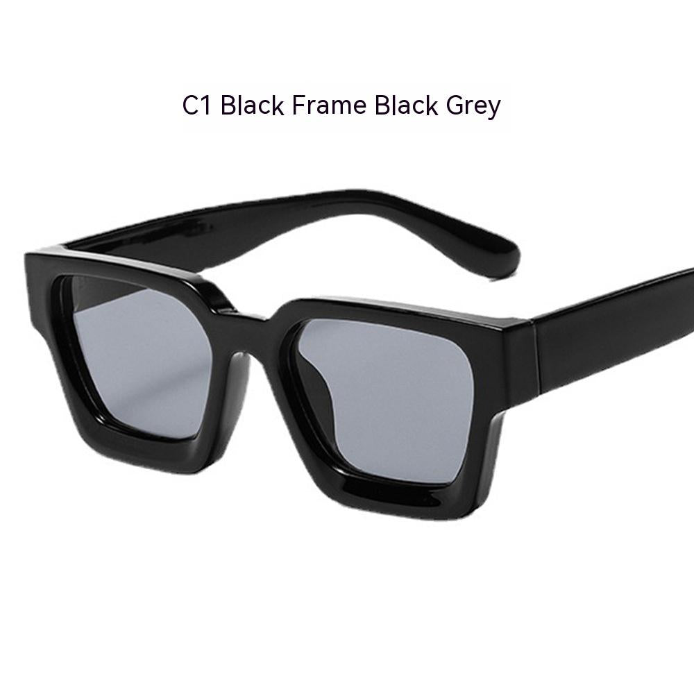 Retro Simple Square Sunglasses