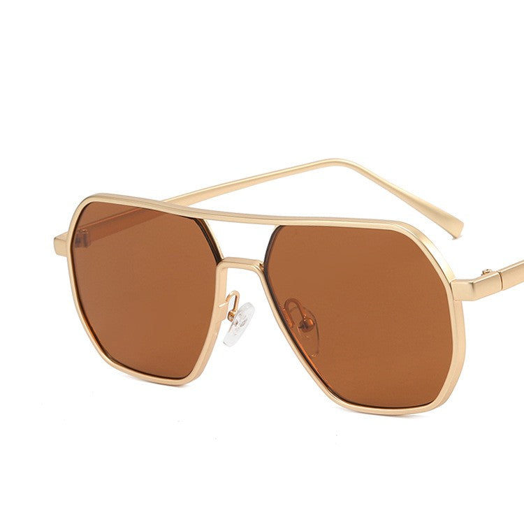 Classic Solid Blockbuster Sunglasses
