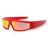 Außenreiten -Polycarbonat -Sonnenbrille