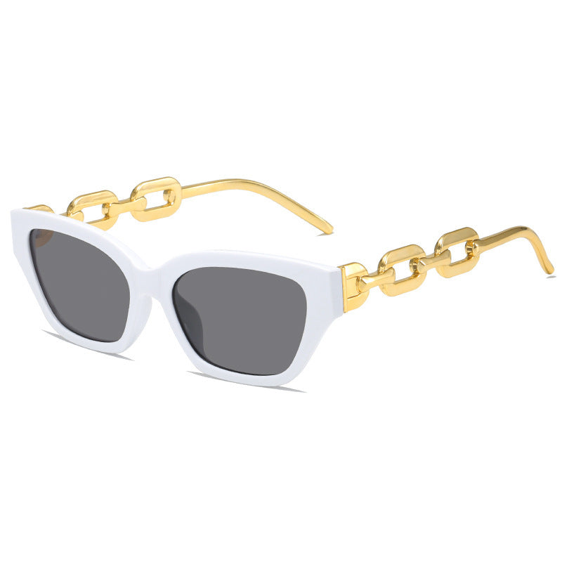 Luxurious Dazzling Retro Sunglasses