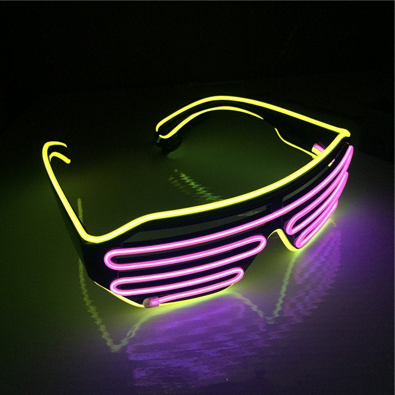 Modish Neon Light Multi-Color Sunglasses