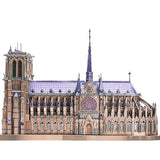 Notre Dame De Paris Miniature 3D Puzzle Toy