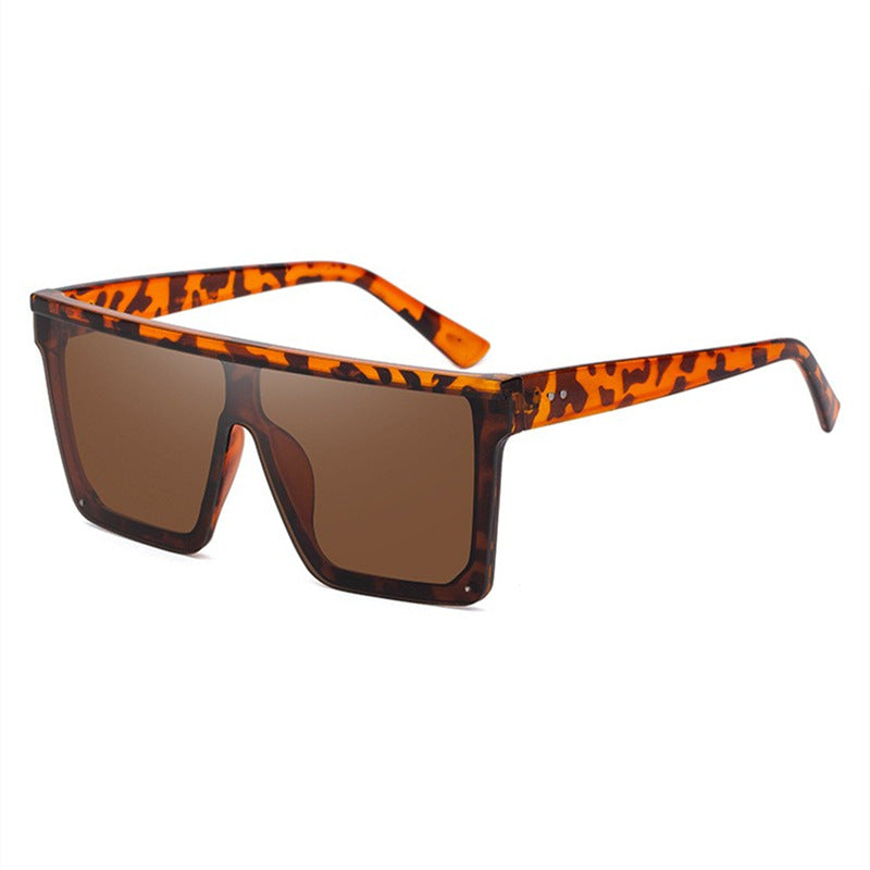 Polycarbonate Large Square Sunglasses