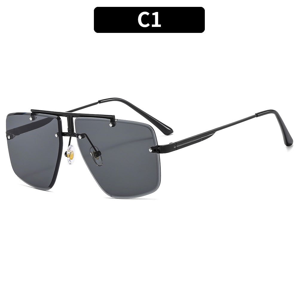 Classy Retro Gradient Lens Sunglasses