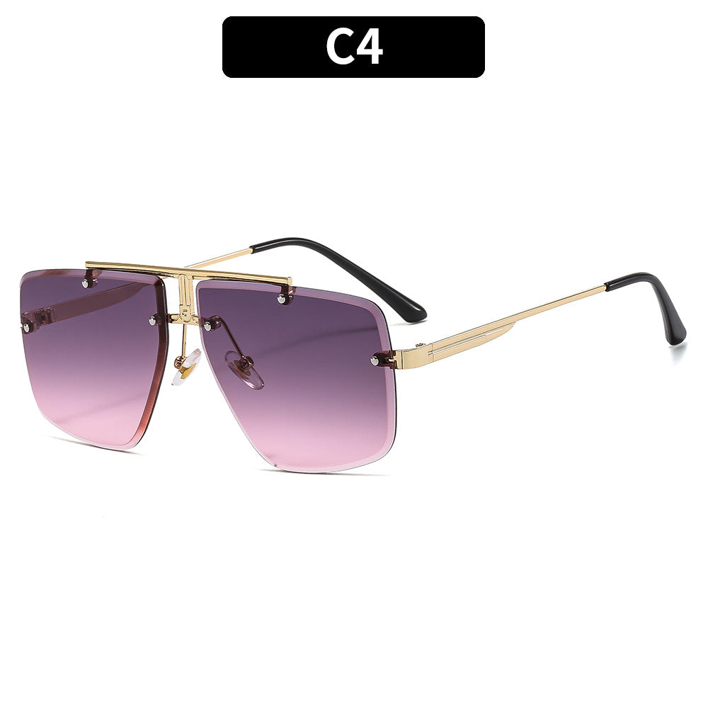 Classy Retro Gradient Lens Sunglasses