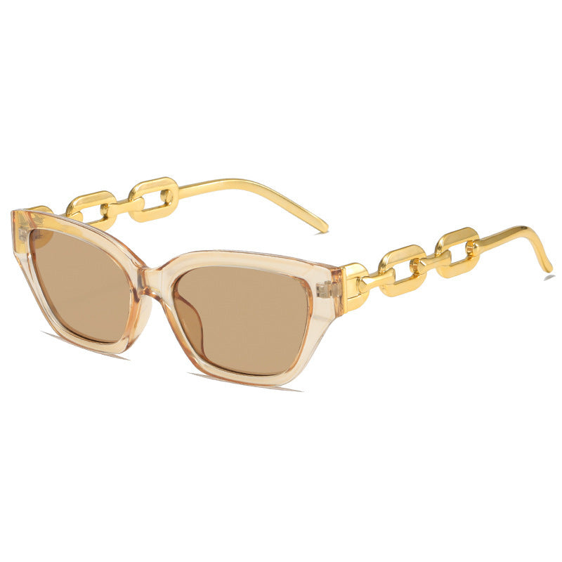 Luxurious Dazzling Retro Sunglasses