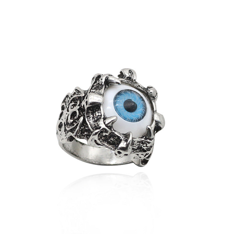 Funky Style Bold Eye Ring
