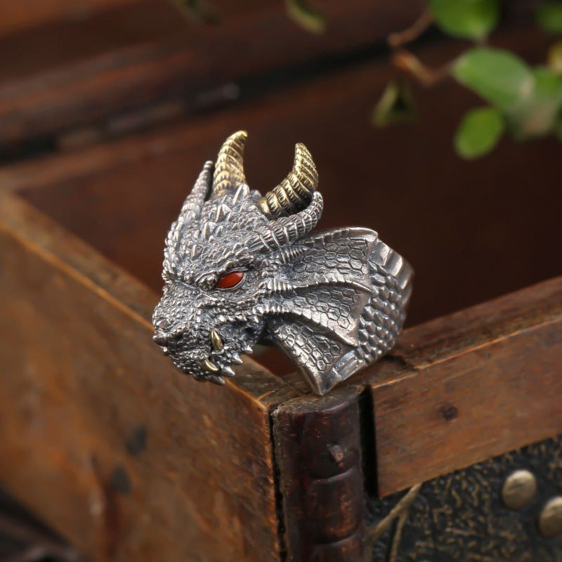 Luxurious Magic Dragon Mystic Adjustable Ring