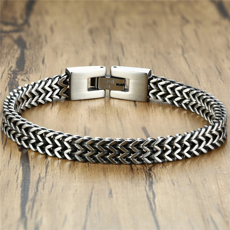 Bracelet de quille en acier inoxydable