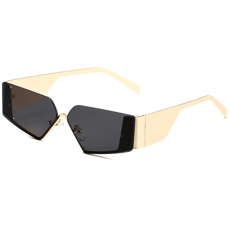 Square Dark Shade Sun-proof Sunglasses