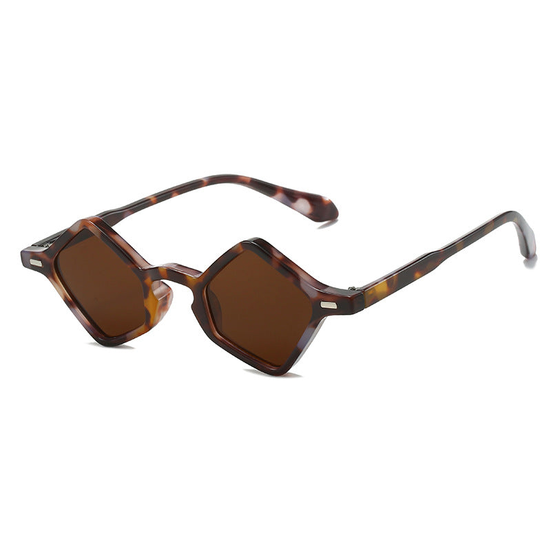 Irregular Shaped PC Sunglasses