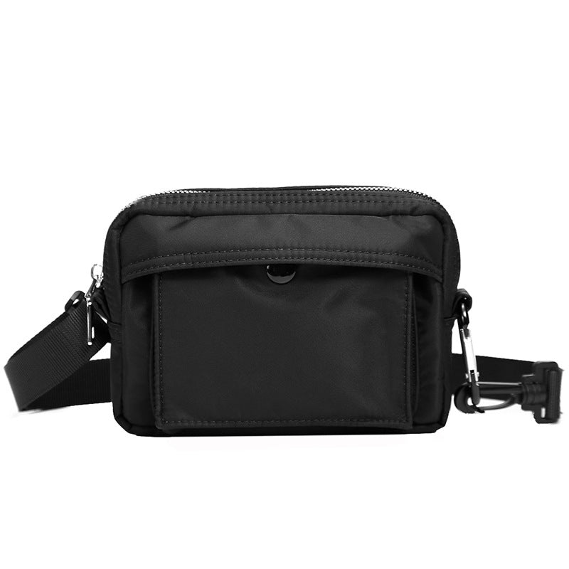 Waterproof Small Square Nylon Sling Bag