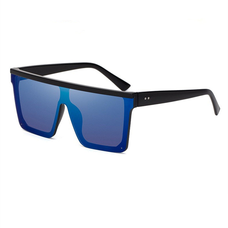 Polycarbonate Large Square Sunglasses