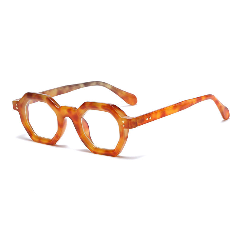 Octagon Shaped Sunglasses