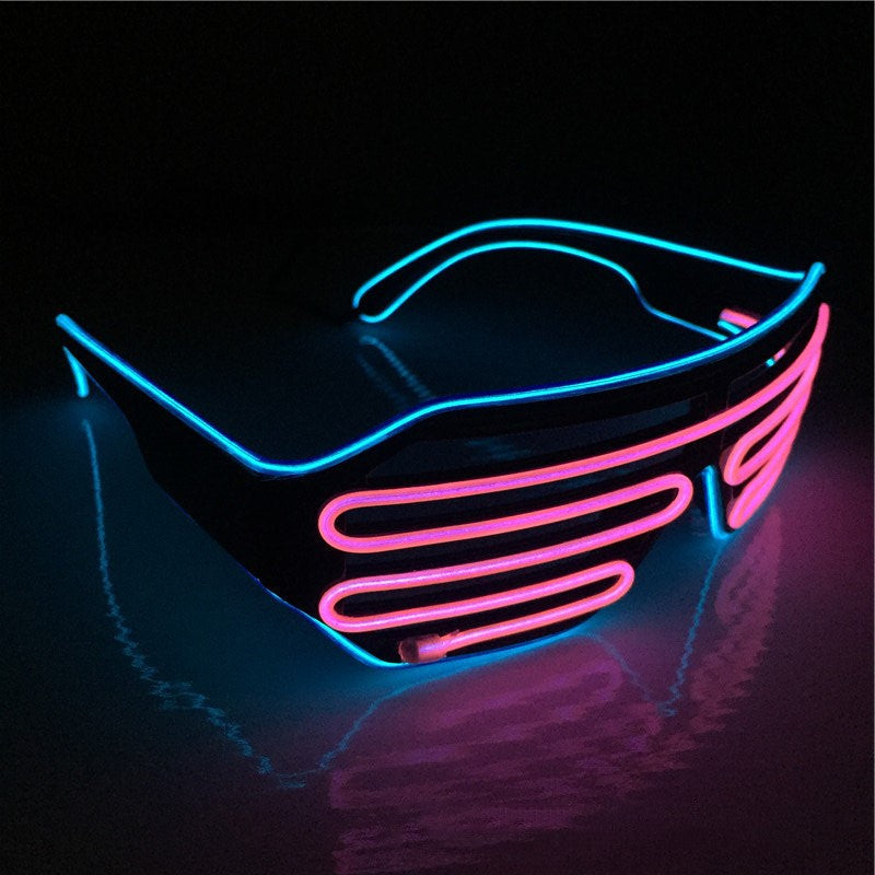 Modish Neon Light Multi-Color Sunglasses