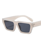 Trendy Simple Square Acetate Sunglasses