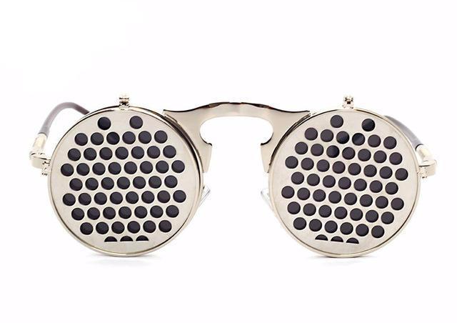 Retro Steampunk Eccentric Design Sunglasses