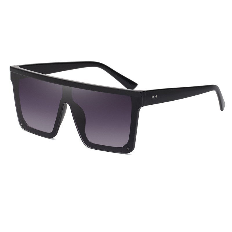 Polycarbonate Large Square Sunglasses