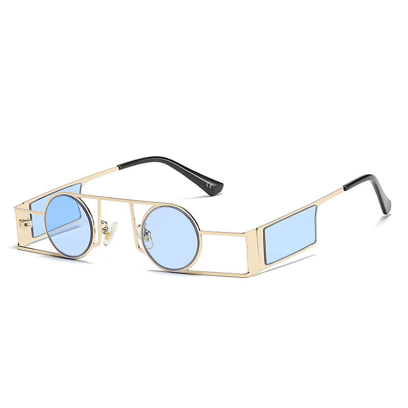 Circle Hollow Steampunk Sunglasses
