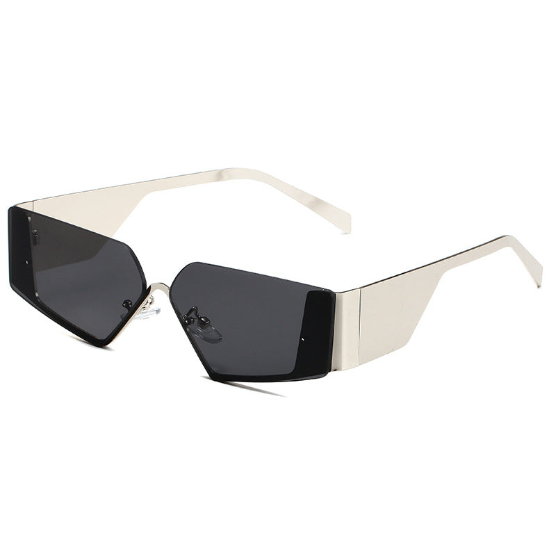 Square Dark Shade Sun-proof Sunglasses