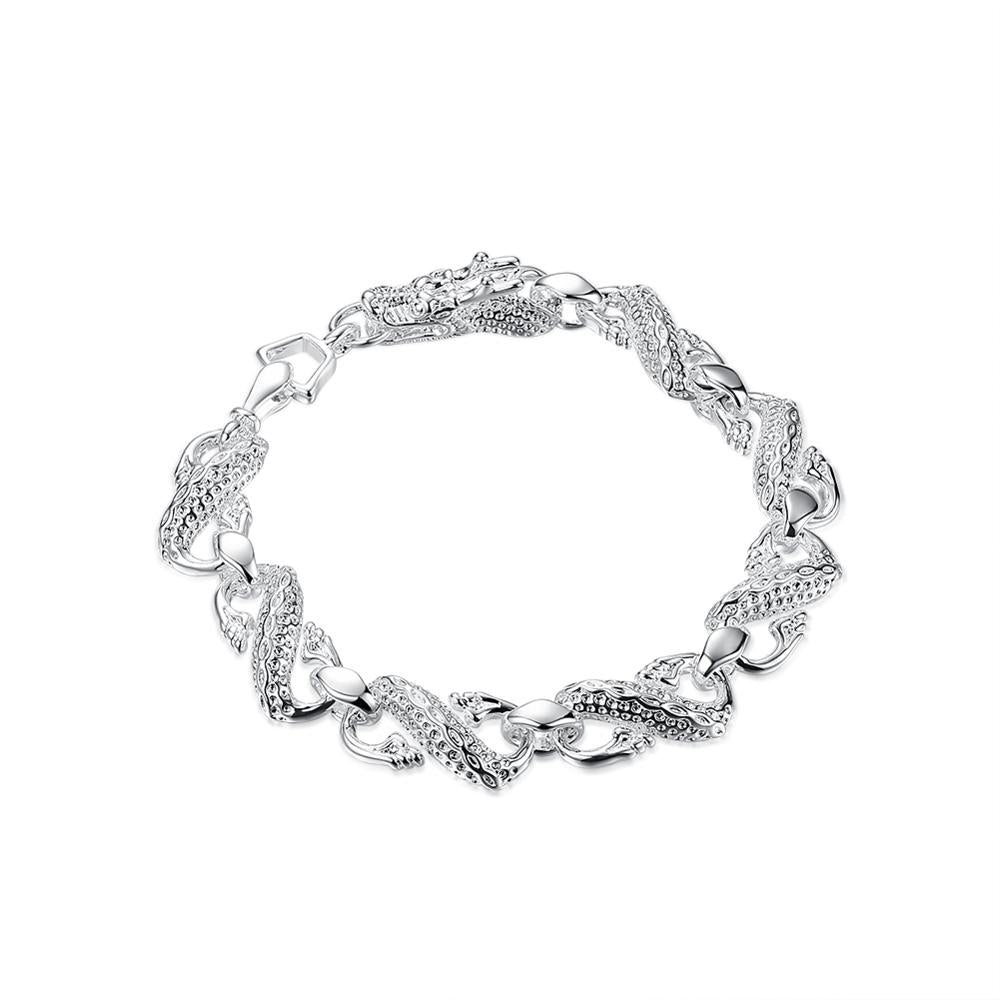Classy White Dragon Luxurious Bracelet
