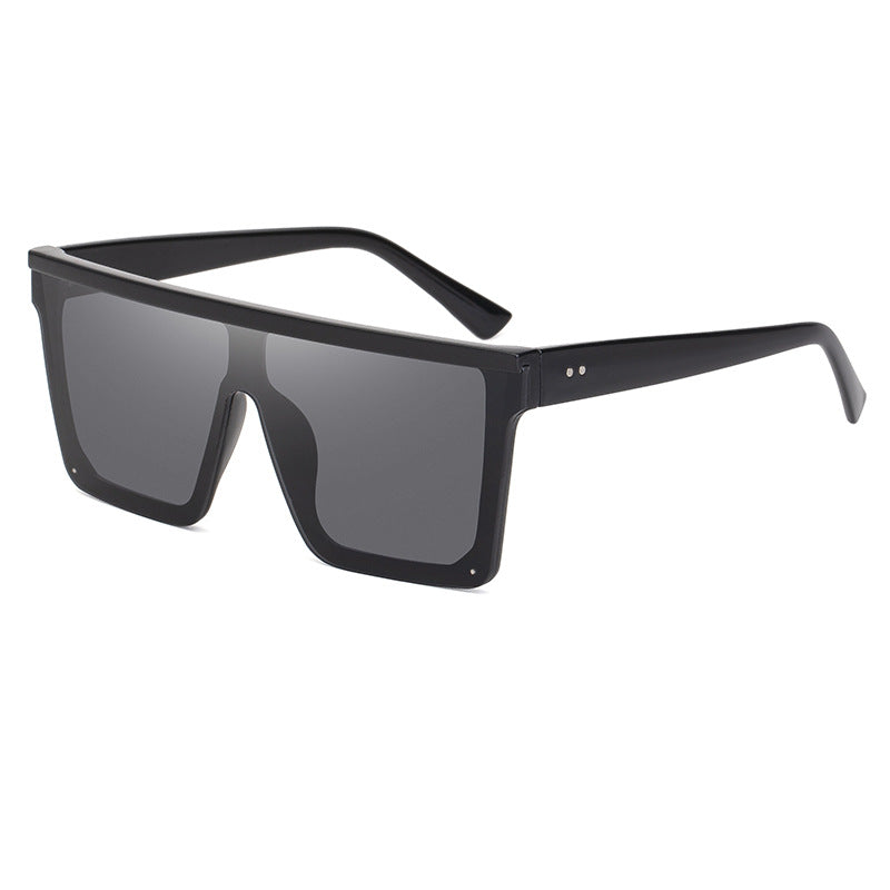Polycarbonate Large Square Sunglasses