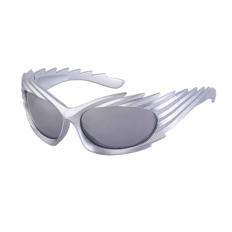 Cool Spike Style Concave Sunglasses