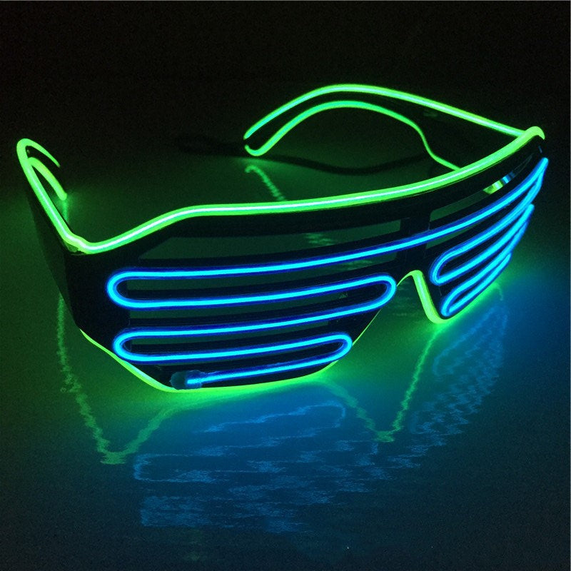 Modish Neon Light Multi-Color Sunglasses