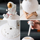 Astronaut Miniature Night Light Humidifier Lamp