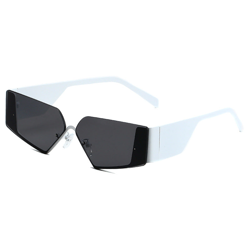 Square Dark Shade Sun-proof Sunglasses