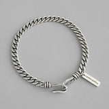 Simple Knot Woven Chain Bracelet