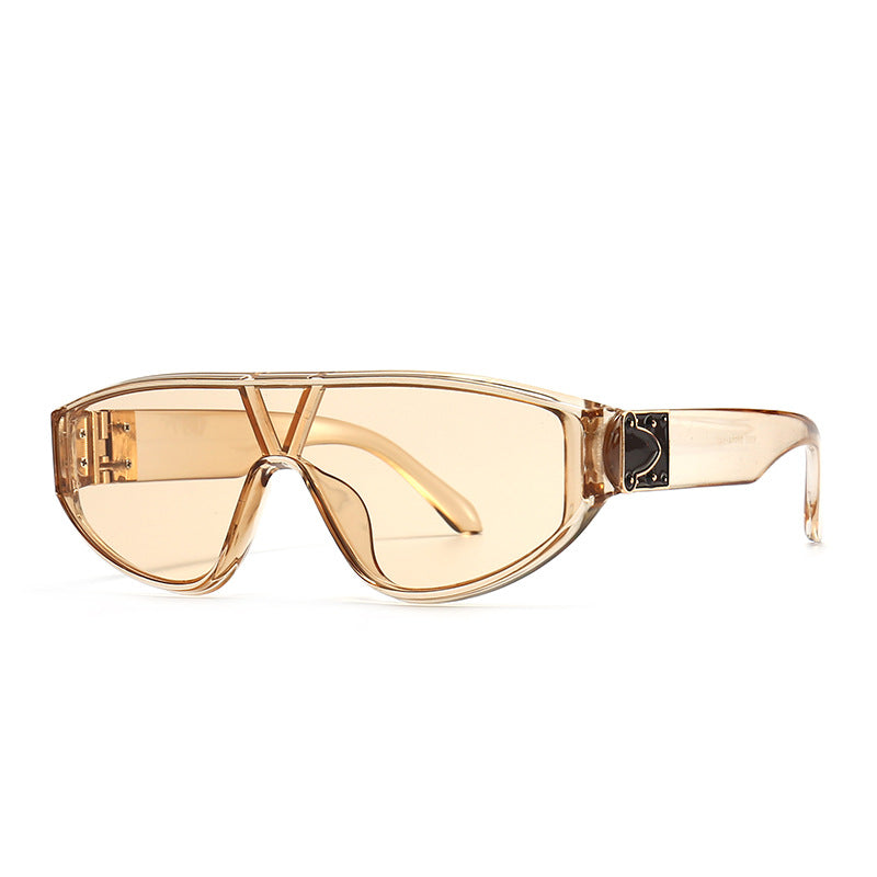 Retro Flat Top Sunglasses