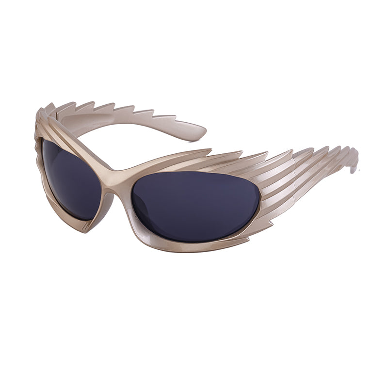 Cool Spike Style Concave Sunglasses