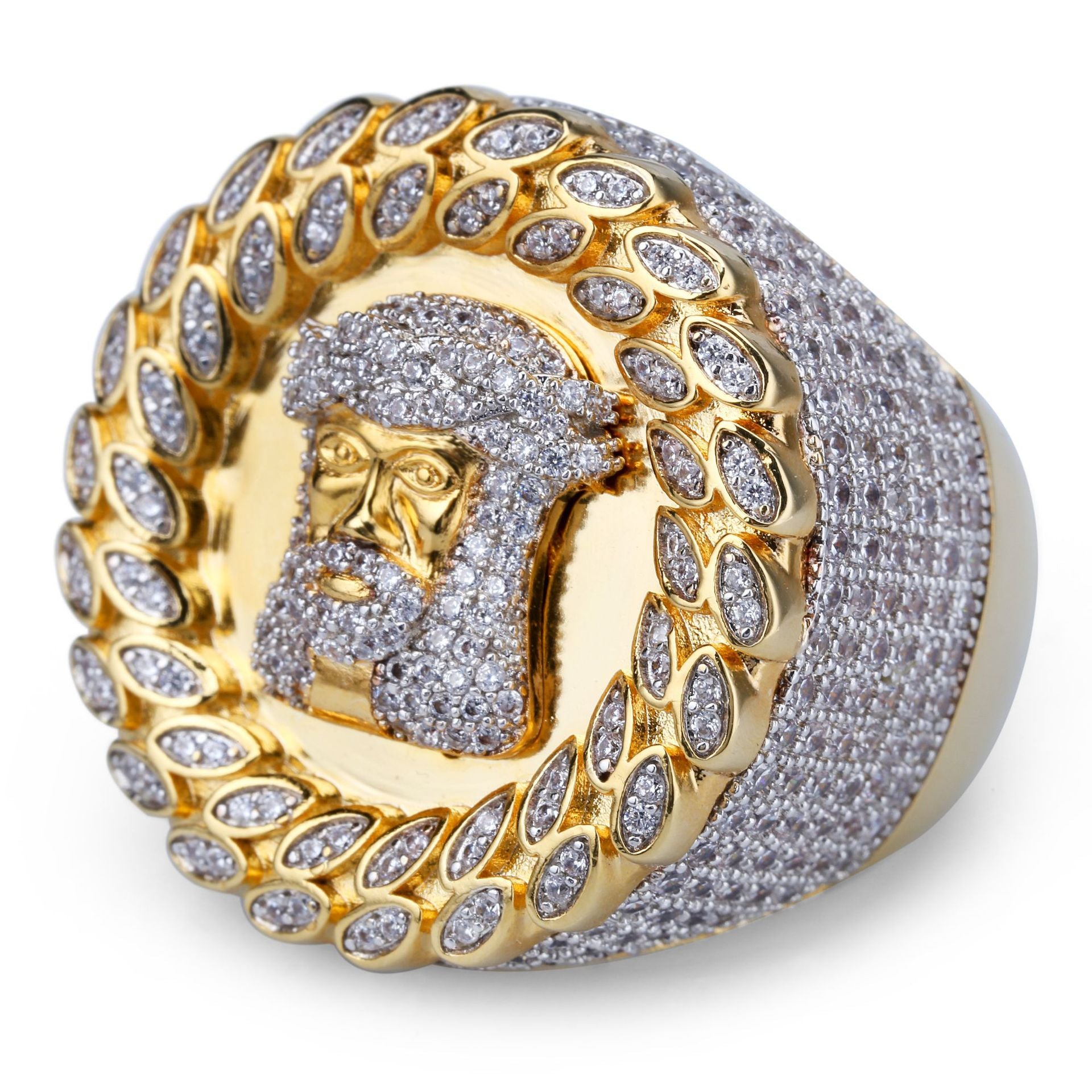 Luxury Emperor Rhinestone Ring