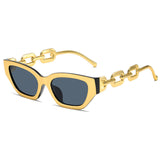 Luxurious Dazzling Retro Sunglasses