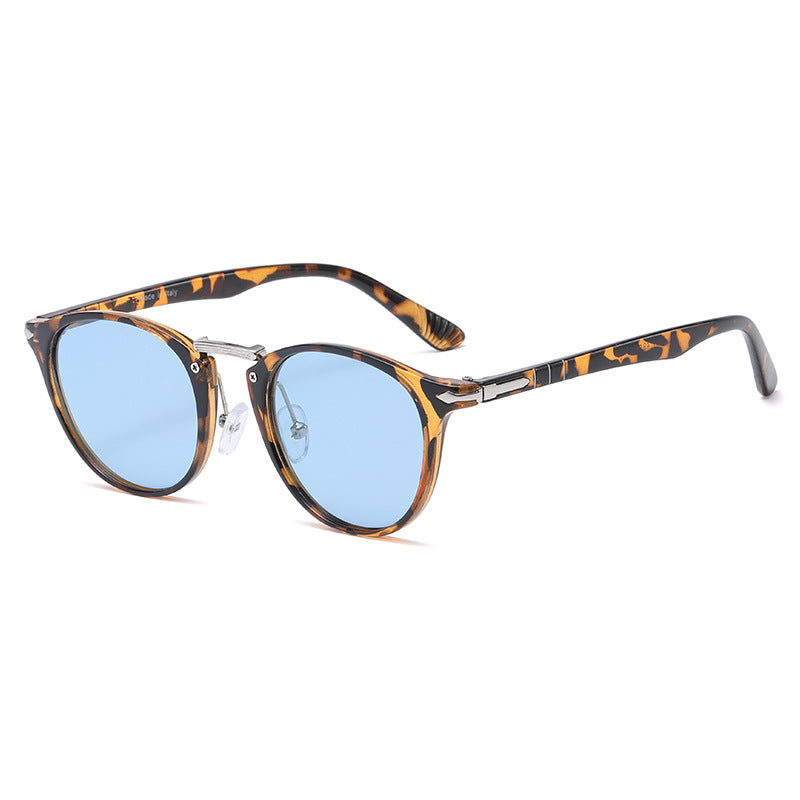 Polarized Wayfarer Solid Sunglasses