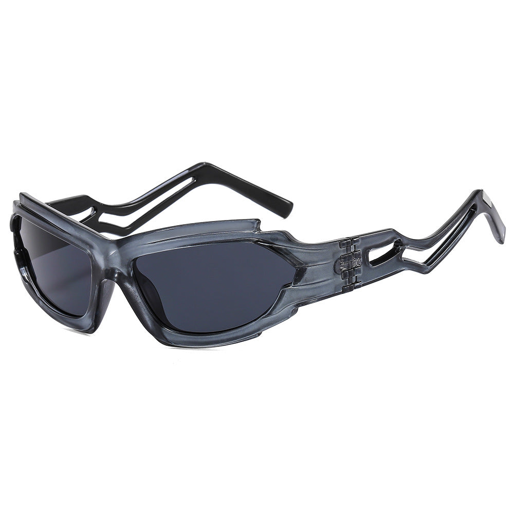 Casual Retro Polycarbonate Sunglasses
