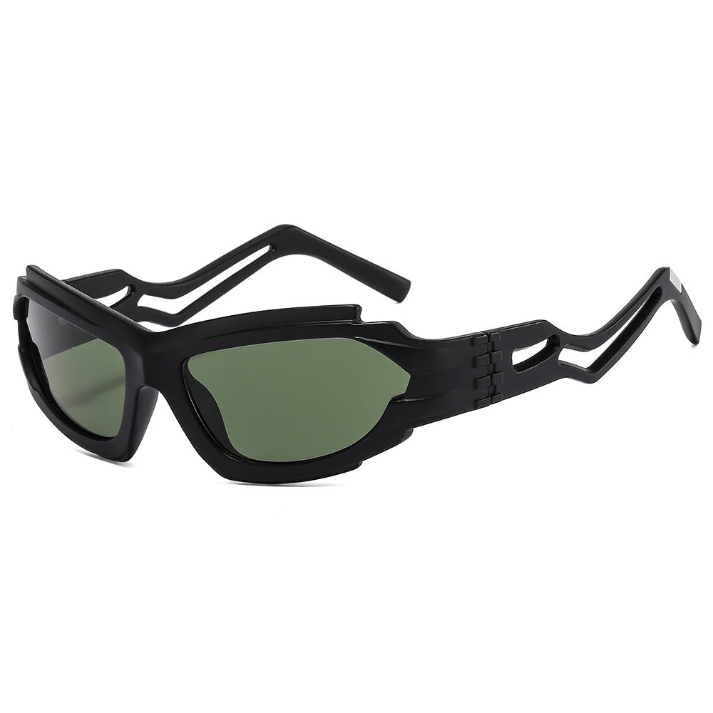 Casual Retro Polycarbonate Sunglasses