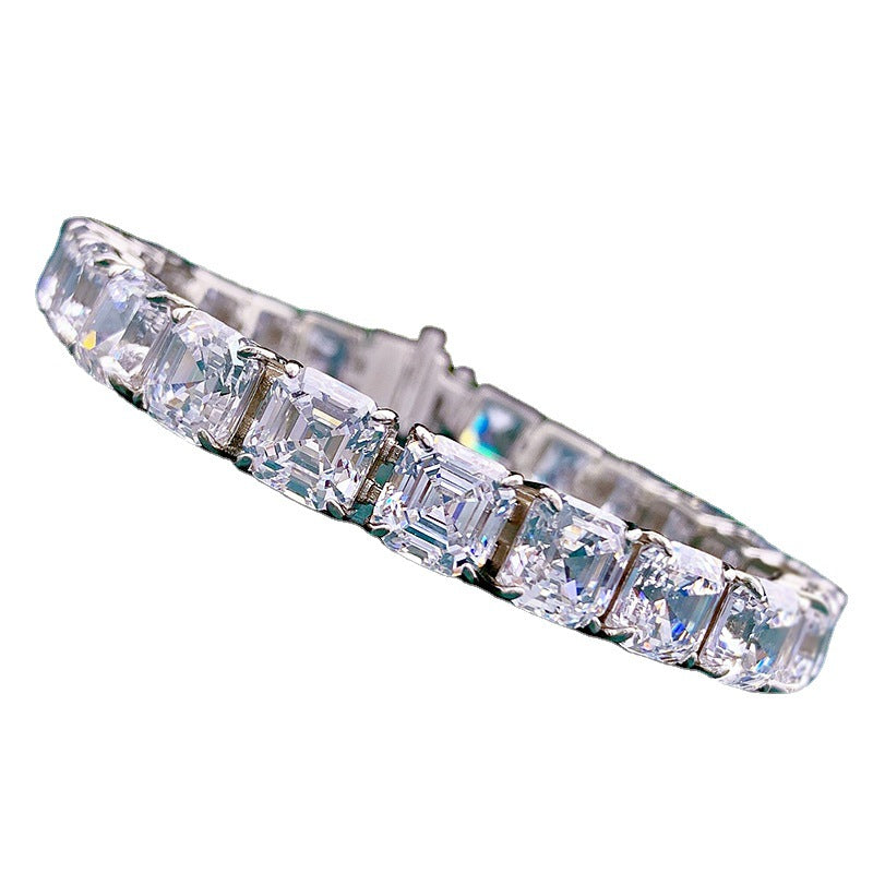 Luxurious Sparkling Rhinestone Bracelet