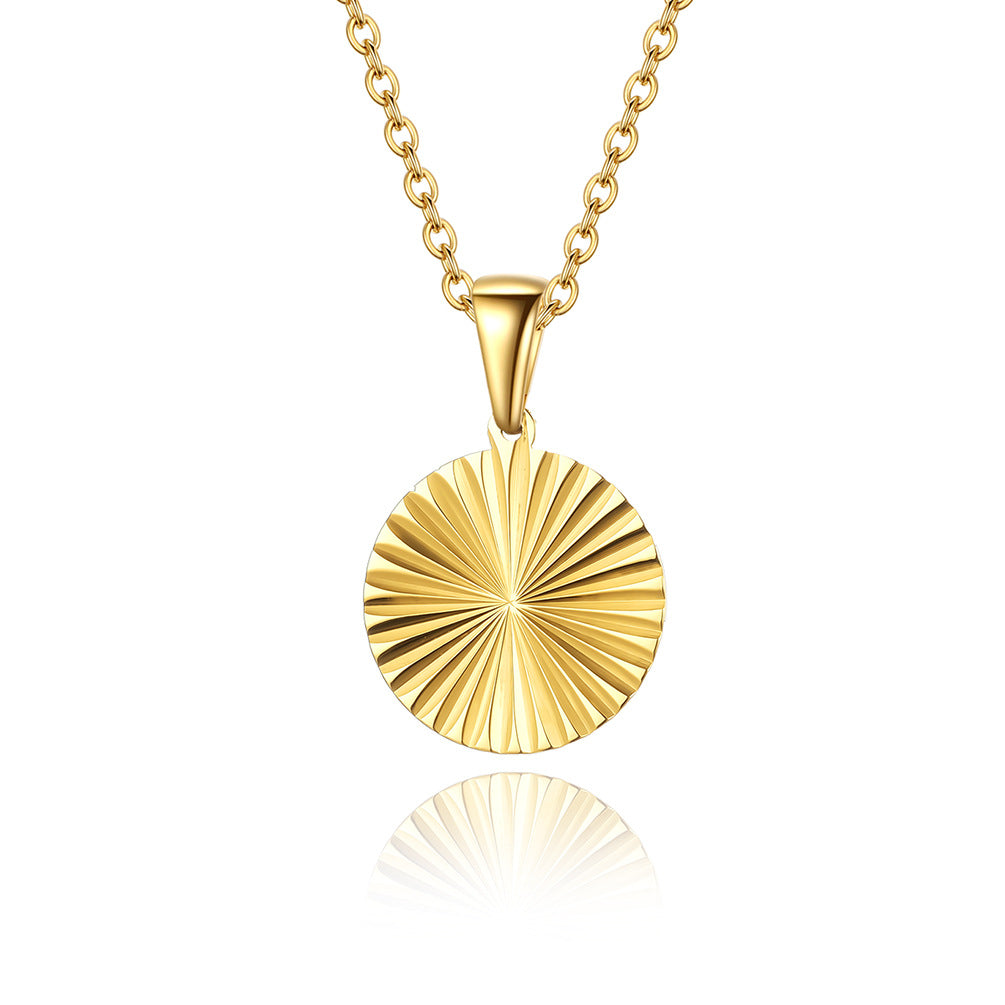 Luxurious Solid Multi Shape Necklace