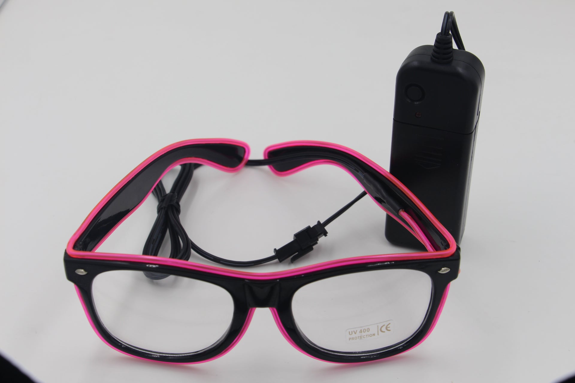 Flashing Wayfarer Luminous Party Sunglasses