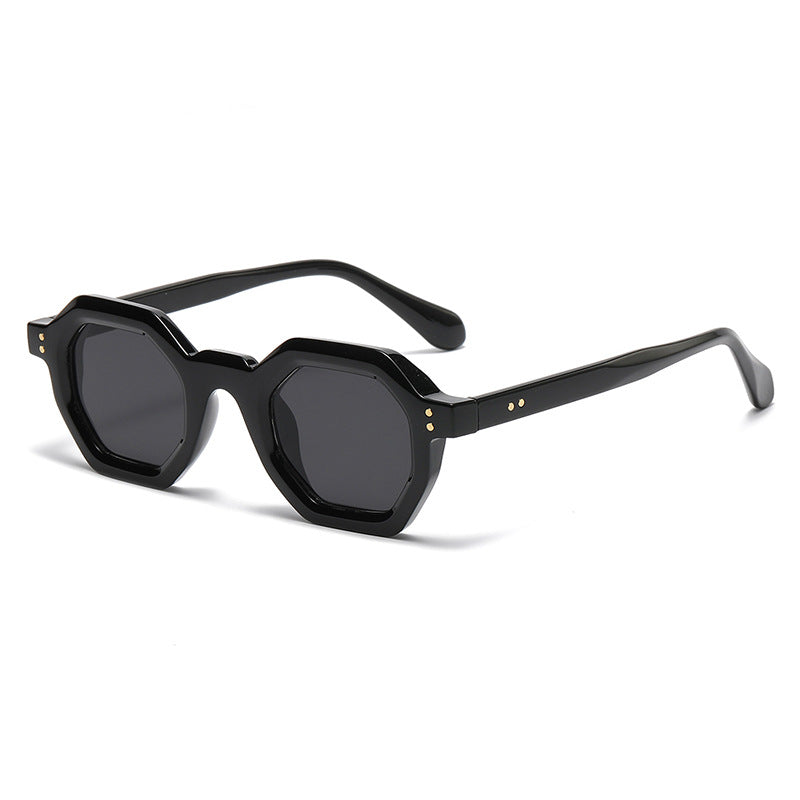 Octagon Shaped Sunglasses