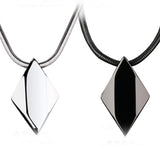 Alloy Rhombus Shaped Pendant