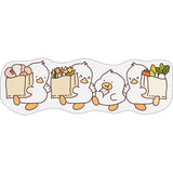 Cartoon Bread Nordic Style Kitchen Mat