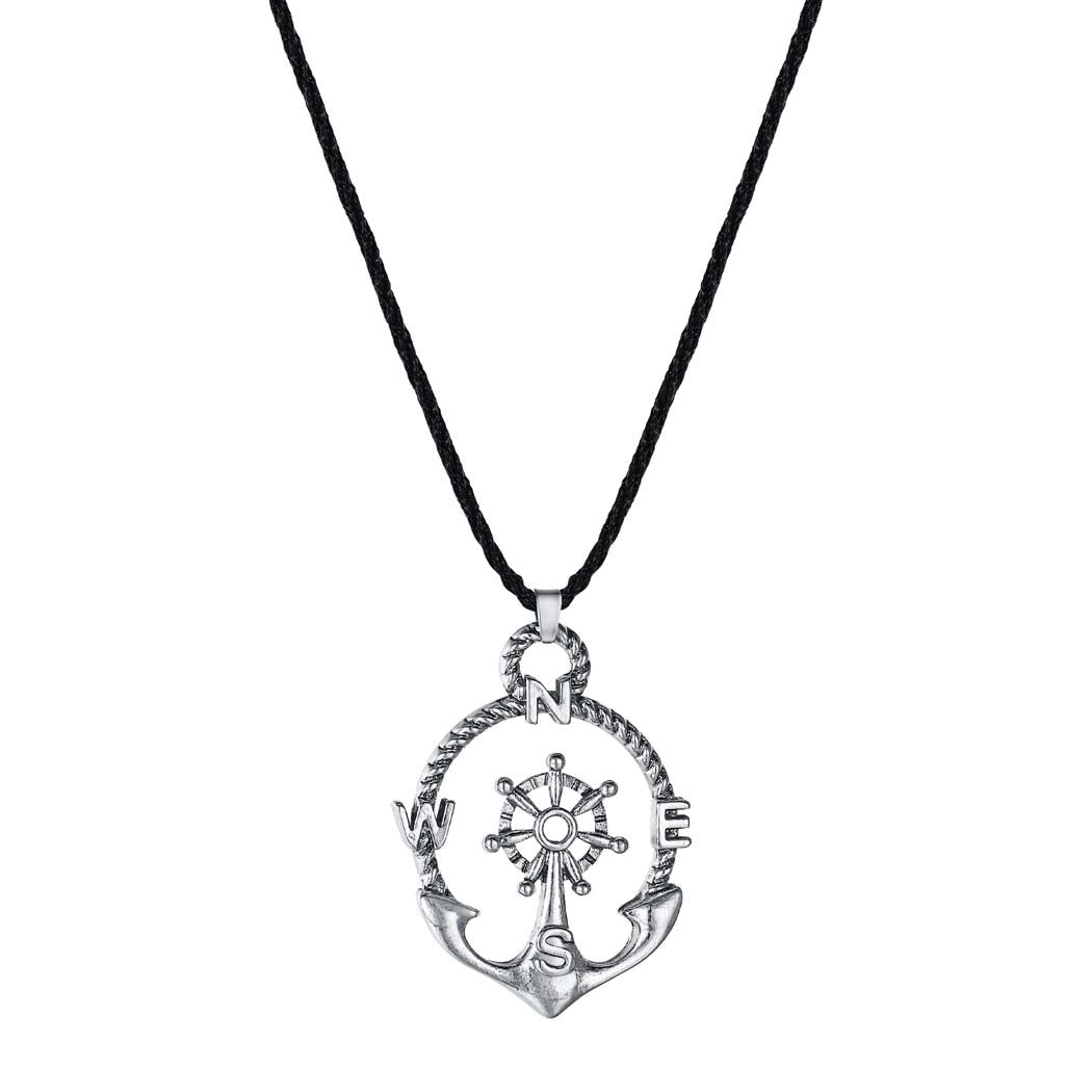Viking Navigation Compass Pendant