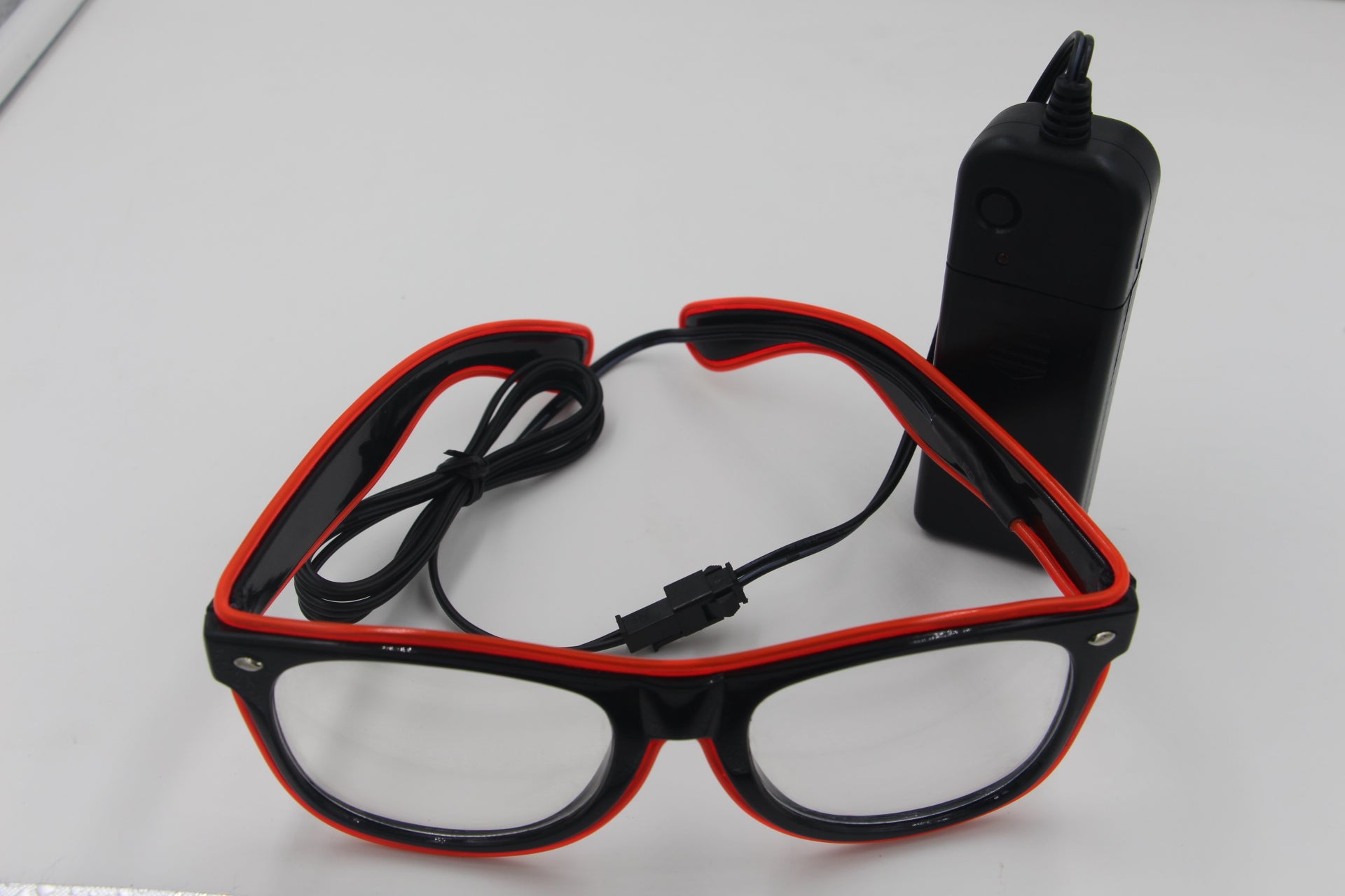 Flashing Wayfarer Luminous Party Sunglasses