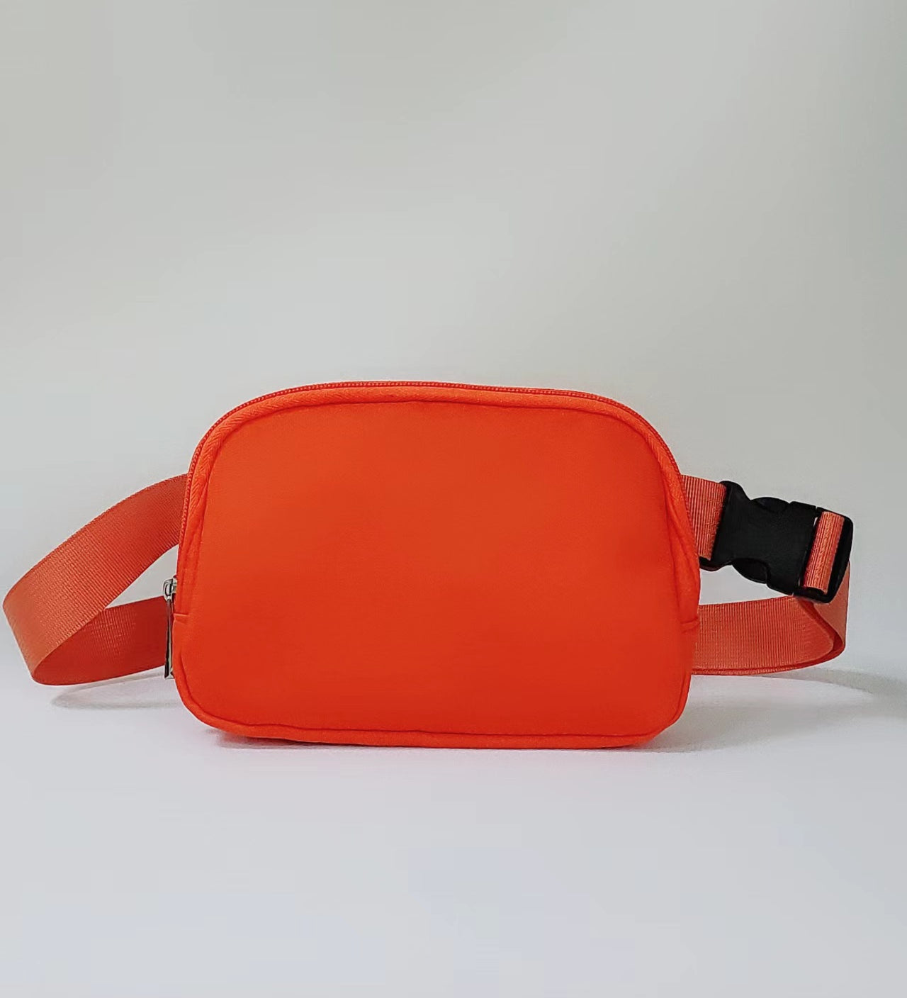 Multifunctional Solid Nylon Waist Bag