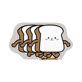 Cartoon Bread Nordic Style Kitchen Mat