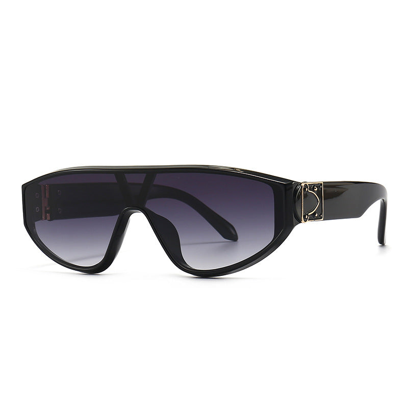 Retro Flat Top Sunglasses
